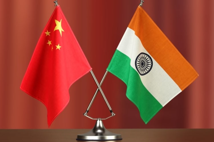 India exports to China